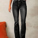 Luna | High-Waisted Flares