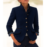 VALERIA - BLAZER WITH BUTTONS