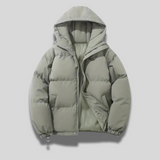 Warm Winter Coat with Hood for Women