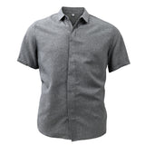 Mason | Linen Short Sleeve Shirt