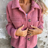 Alizée | Cozy Buttoned Jacket