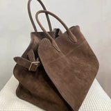 Kylie |  Brown Large Capacit Handbag