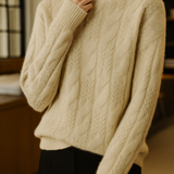 Carinthia Cable Knit Sweater
