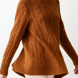 Carinthia Cable Knit Sweater