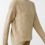 Carinthia Cable Knit Sweater