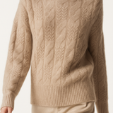 Carinthia Cable Knit Sweater