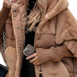 Dominika | Warm Down Jacket with Hood