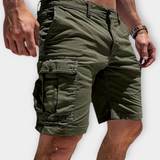 Tharnulf | Cargo Shorts with Flap Pockets