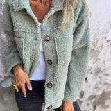 Alizée | Cozy Buttoned Jacket
