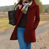 Tradura - Classic Mid-Length Button Coat