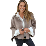 Elisa - Short jacket with chic flared sleeves
