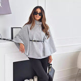 Lea - Stylish Butterfly Jacket with Belt