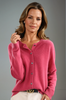 Grace | Pure Merino Wool Women's O-Neck Knitted Sweater