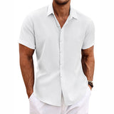 Mason | Linen Short Sleeve Shirt