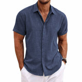 Mason | Linen Short Sleeve Shirt