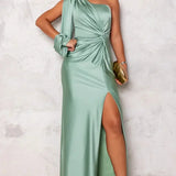 Zara | Elegant One-Shoulder Dress