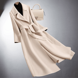Ella | Premium Handmade Cashmere Coat