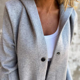 Adriana | Cardigan with Buttons and Hood