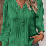 Nilly | Pleated Blouse