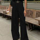 Amy | Wide leg pants