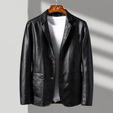 ZARI – ALESSANDRO VERDI LEATHER JACKET