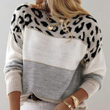 Char | Leopard Sweater