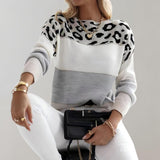Char | Leopard Sweater