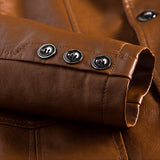 ZARI – ALESSANDRO VERDI LEATHER JACKET