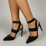 Justine – Elegant Orthopedic Heels with Unmatched Comfort and Support