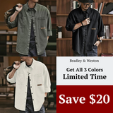 Carso | Vintage Vibe Button-Up