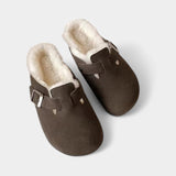 The Grace Buckle | Handcrafted Unisex Leather Sandals