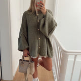 Nora | Oversized Cardigan