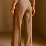 Colette Wool Herringbone Pants