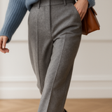 Colette Wool Herringbone Pants