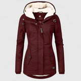 Seravia - Waterproof Winter Jacket with Hood