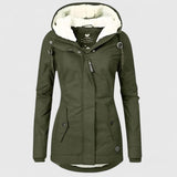 Seravia - Waterproof Winter Jacket with Hood