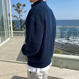 William - Zip Pullover Old Money for Men