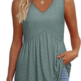 Elenor | Elegant Casual Daily Top