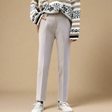 Colette Wool Herringbone Pants