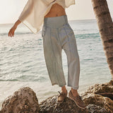 The Weekender Wide Leg Pant