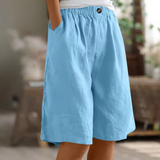 Mira | Spacious Casual Shorts