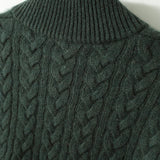 Arden Button-Up Cashmere Sweater