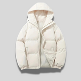 Warm Winter Coat with Hood for Women