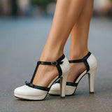 BELLA BOW-TIE HEELS