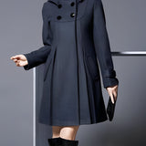 Alice | Hooded Scarf Jacket