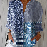 Fiona | Patchwork Blouse