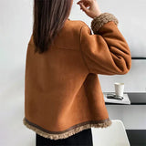 CHARLIE | WARM AND REFINED LEATHER JACKET