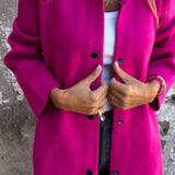 Adriana | Cardigan with Buttons and Hood