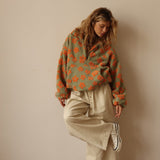ÉLODIE - SHERPA PULLOVER COMFORT WITH BOHEMIAN STYLE