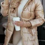 Astrid - Elegant Winter Jacket with Hood